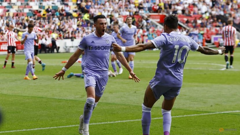 Last gasp winner sees Leeds stay up as they win at Brentford Last gasp winner sees Leeds stay up as they win at Brentford
