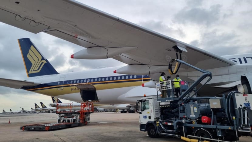 Exxon delivers first sustainable aviation fuel cargo to Singapore Changi Airport Exxon delivers first sustainable aviation fuel cargo to Singapore Changi Airport