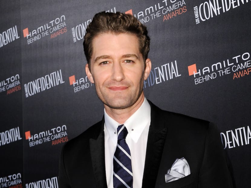 In this Nov 9, 2014 file photo, actor Matthew Morrison arrives at the 8th Annual Hamilton Behind The Camera Awards in Los Angeles. Photo: AP