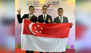 3 anak muda ini wakili Singapura di Sidang Pendidikan Tinggi ASEAN; ingin terus jalin hubungan dengan belia rantau ini
