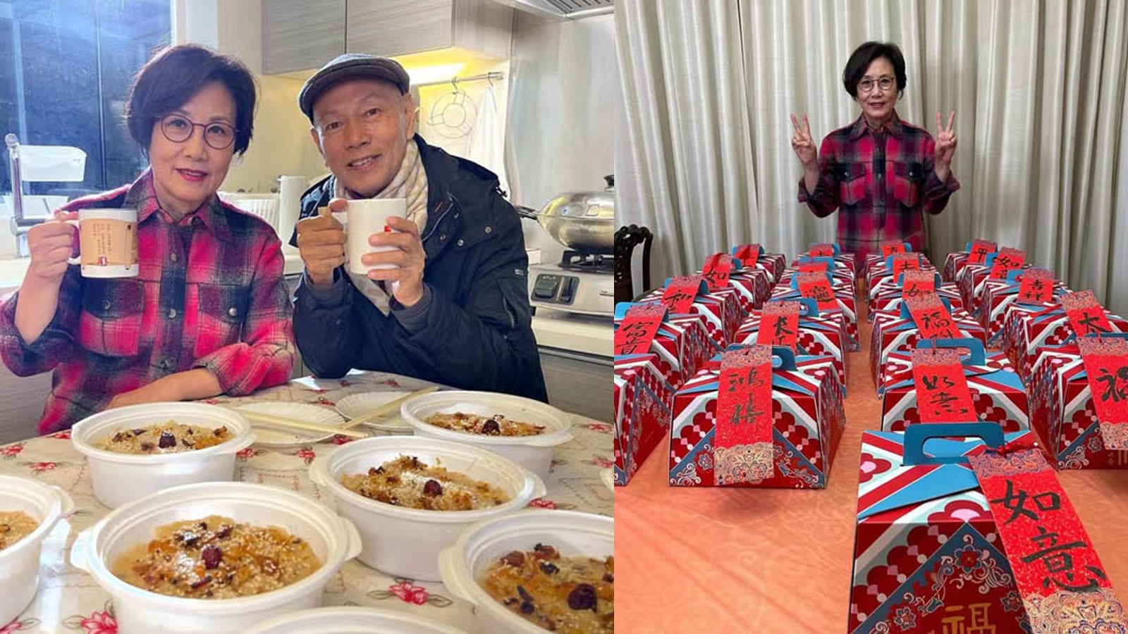 Liza Wang Made 50 CNY Radish Cakes To Give To Her Family & Friends