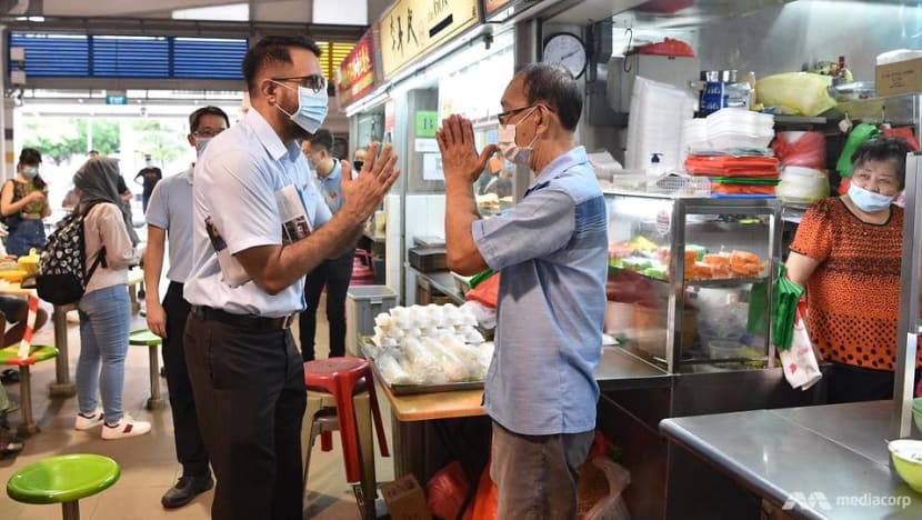GE2020: Opposition parties out and about in force in lead-up to Nomination Day GE2020: Opposition parties out and about in force in lead-up to Nomination Day