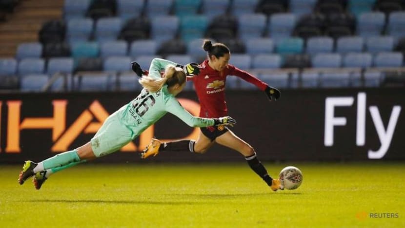 Liga Super Wanita FA: Gol lewat Weir bantu Man City tewaskan Man United 3-0