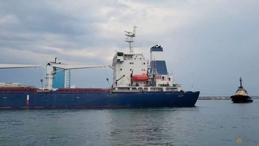 Turkey expects daily departures from Ukraine after first grain ship sails Turkey expects daily departures from Ukraine after first grain ship sails