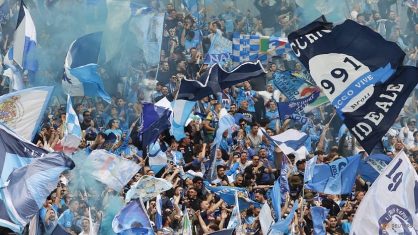 Take two! Naples gears up again for huge title party