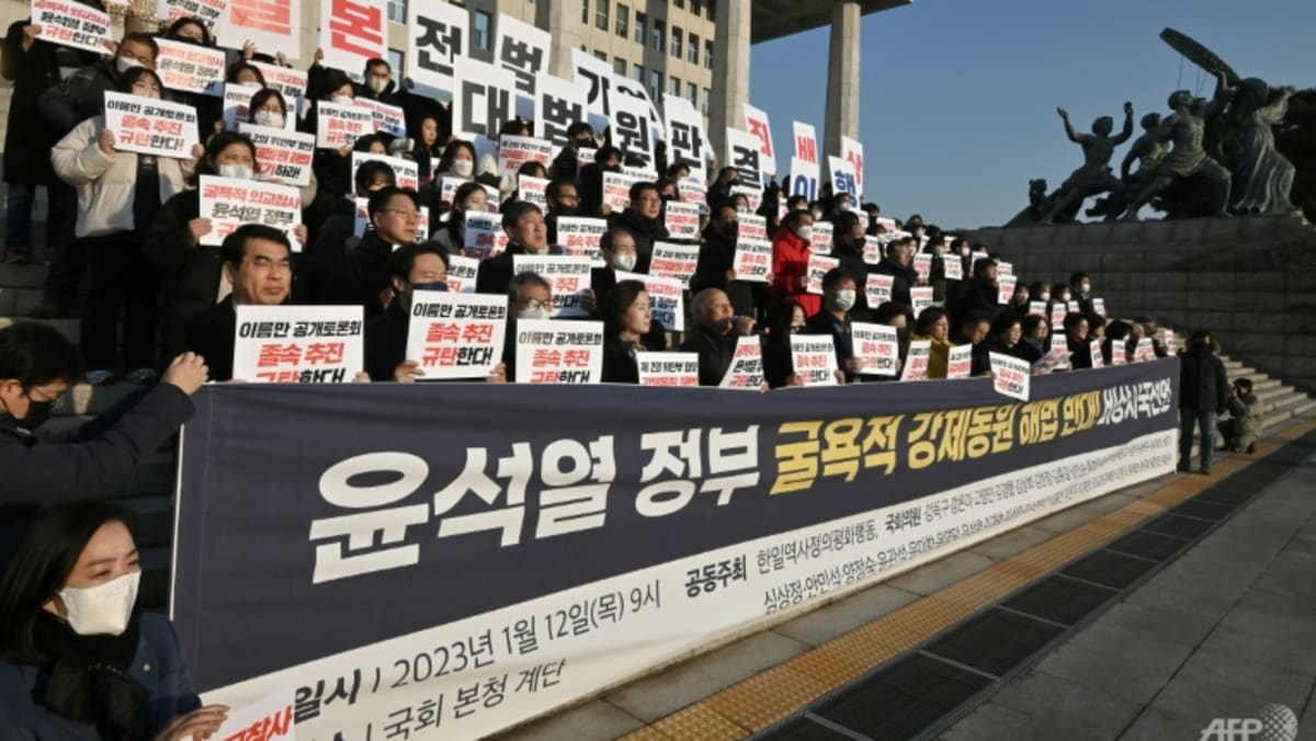 Korea Selatan merencanakan dana untuk memberikan kompensasi kepada para korban kerja paksa