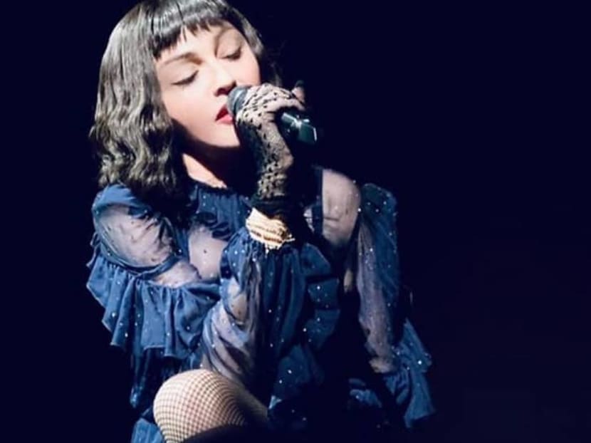 Madonna gets sued for starting her concert two hours late Madonna gets sued for starting her concert two hours late