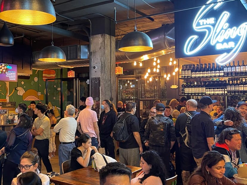 ‘The wok hei was amazing’: What it’s really like to eat Singapore food at New York’s Urban Hawker ‘The wok hei was amazing’: What it’s really like to eat Singapore food at New York’s Urban Hawker