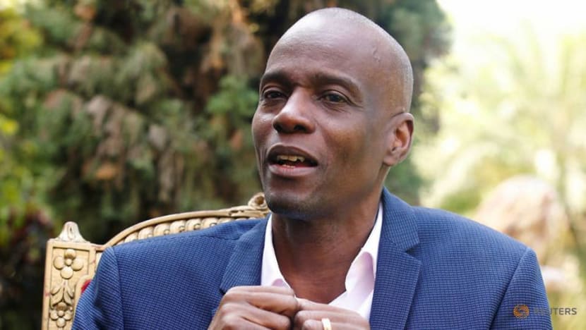 Haiti President Jovenel Moise assassinated at home, wife wounded Haiti President Jovenel Moise assassinated at home, wife wounded