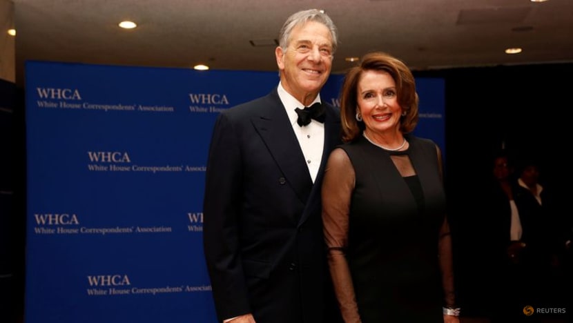 US House Speaker Pelosi's husband assaulted with hammer at home US House Speaker Pelosi's husband assaulted with hammer at home
