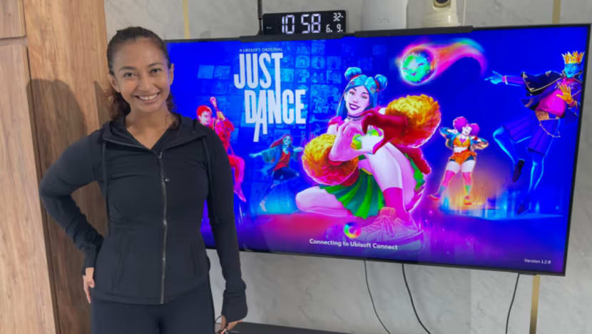 siti zhywee just dance olympic esports week