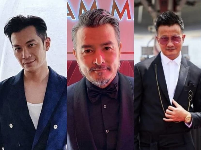 Malaysian-born actors Chris Lee, Shaun Chen, Chen Han Wei, Zhang Yao Dong headline a live session