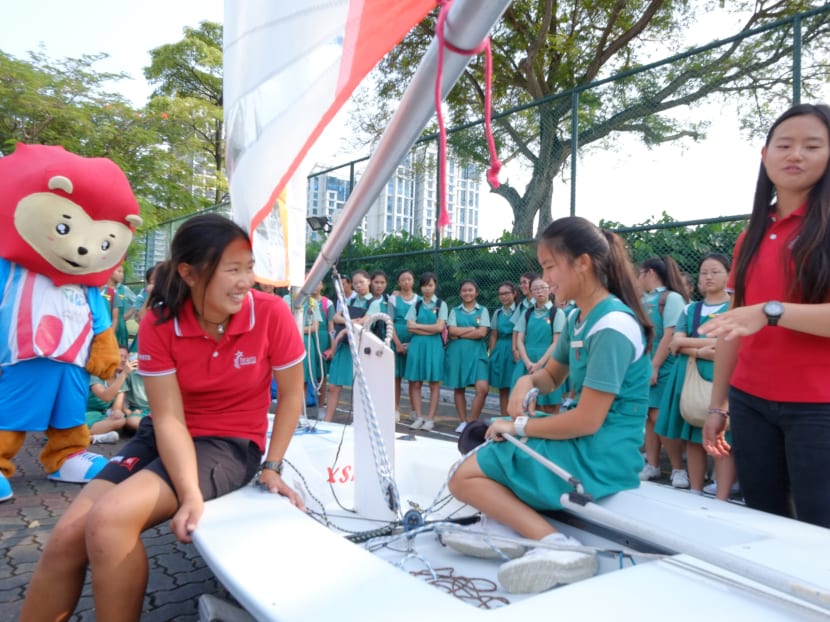 Asian Games champs Lim, Siew help get SEA Games buzz going