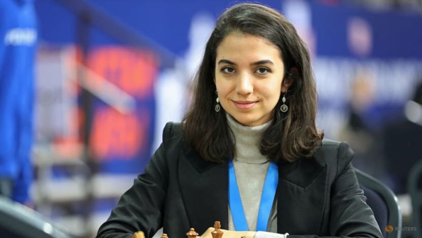 Iranian chess player was warned not to return to Iran after competing without hijab: Source Iranian chess player was warned not to return to Iran after competing without hijab: Source