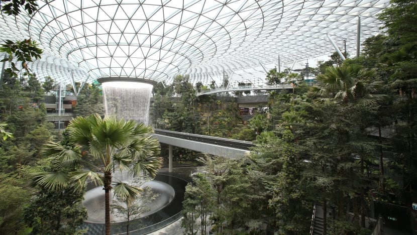 Jewel Changi Airport Opened Its Doors (And That 40m Rain Vortex) Today, And We Were The First Ones In