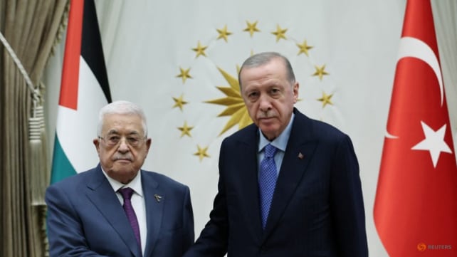 Türkiye will continue to increase pressure on Israel, Erdogan tells Palestinian leader Abbas