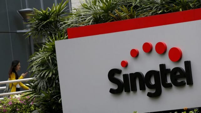 Singtel shares fall up to 3% after US$2.3 billion impairment