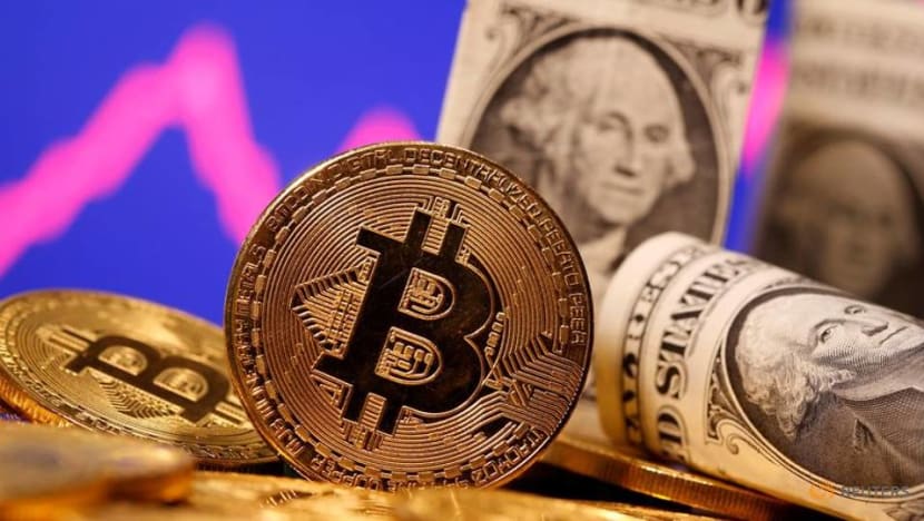 Bitcoin surges higher, narrows gap to record high Bitcoin surges higher, narrows gap to record high