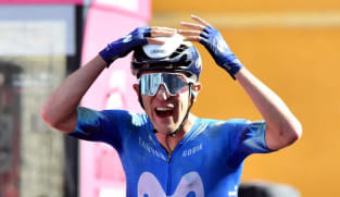 Sanchez wins Giro stage six, Pogacar retains lead