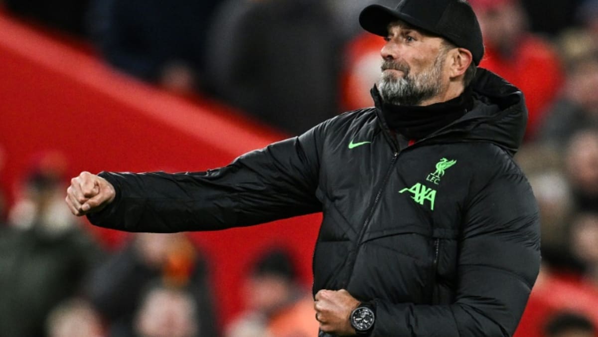 Departing Klopp says Liverpool don’t need extra motivation to win Premier League