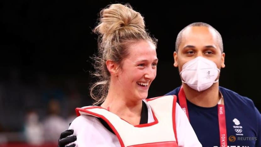 Olympics-Taekwondo-Britain's Williams to fight Croatia's Jelic in final Olympics-Taekwondo-Britain's Williams to fight Croatia's Jelic in final