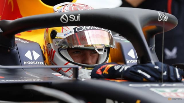 Verstappen resumes normal service with top time in Japan