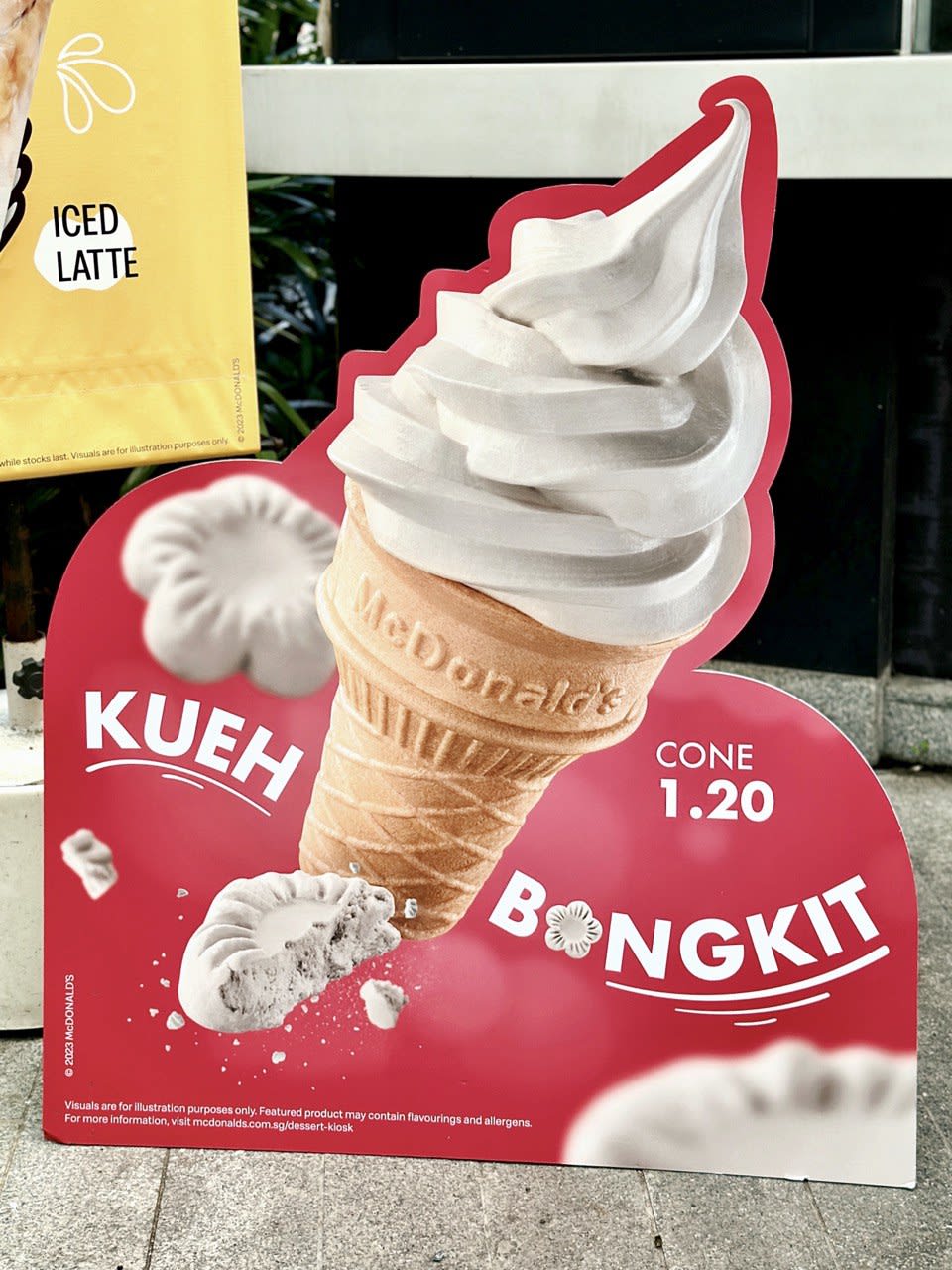 Ice outlet cream mcd