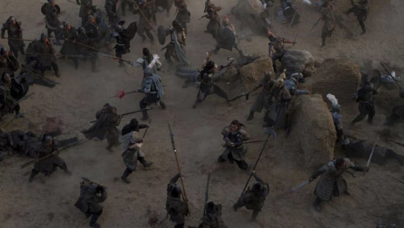 Saving General Yang: Action-packed war epic Saving General Yang: Action-packed war epic