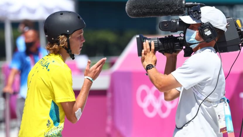 Olympics-Skateboarding-Australia's Palmer wins gold for men's park Olympics-Skateboarding-Australia's Palmer wins gold for men's park