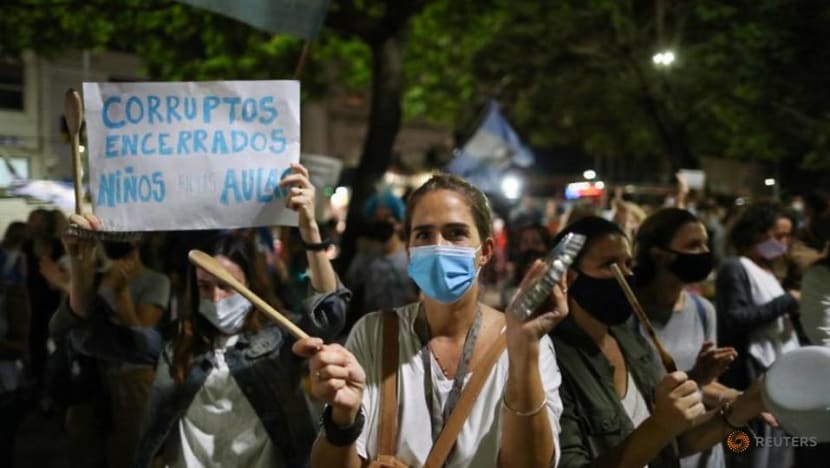 Argentine court orders city schools in Buenos Aires to open despite COVID-19 surge Argentine court orders city schools in Buenos Aires to open despite COVID-19 surge
