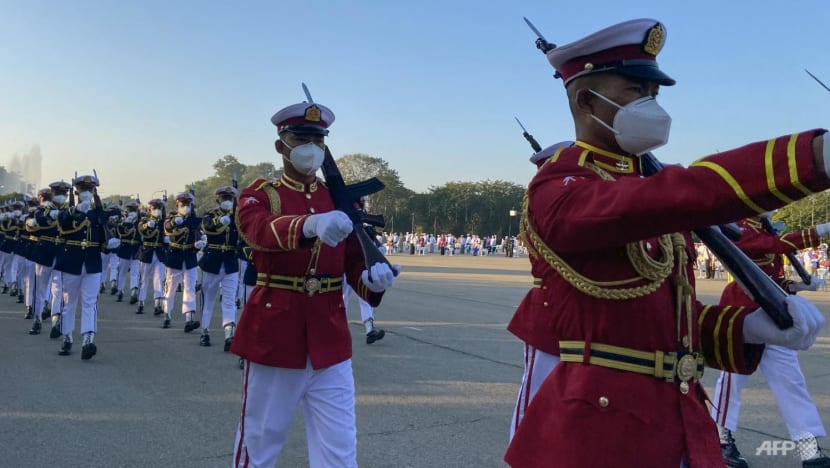 Myanmar junta marks Independence Day with show of force in military-built capital Myanmar junta marks Independence Day with show of force in military-built capital