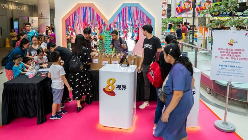 Mediacorp launches one-stop Chinese digital portal 8world.com Mediacorp launches one-stop Chinese digital portal 8world.com