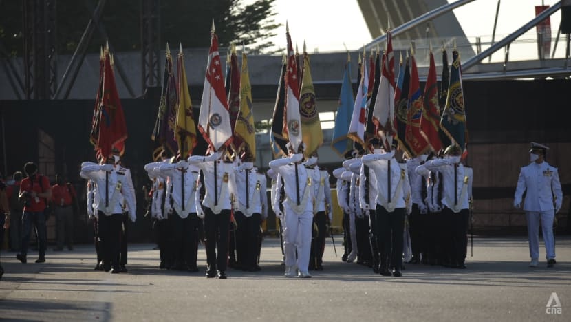 Watch: Singapore's National Day ceremonial parade