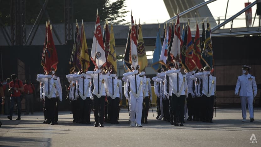 Watch: Singapore's National Day ceremonial parade Watch: Singapore's National Day ceremonial parade