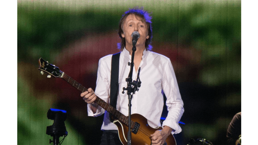 Paul McCartney drops huge Glastonbury tease