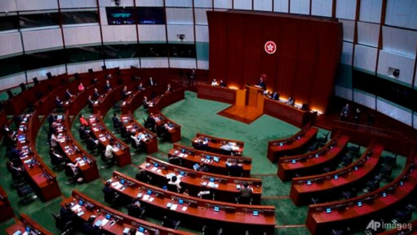China-drafted electoral reform Bill introduced in Hong Kong China-drafted electoral reform Bill introduced in Hong Kong