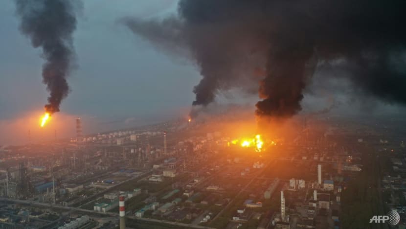 One dead in Shanghai chemical plant explosion One dead in Shanghai chemical plant explosion