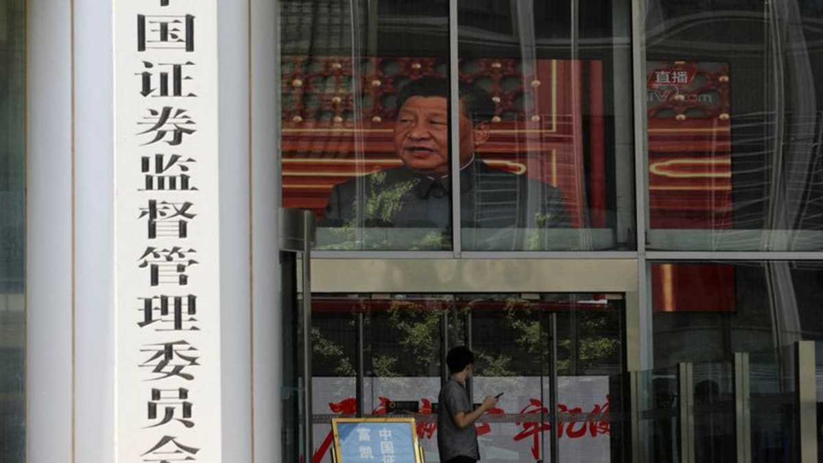 Regulator sekuritas eksklusif Tiongkok bertemu dengan bank asing untuk meredakan kekhawatiran ekonomi