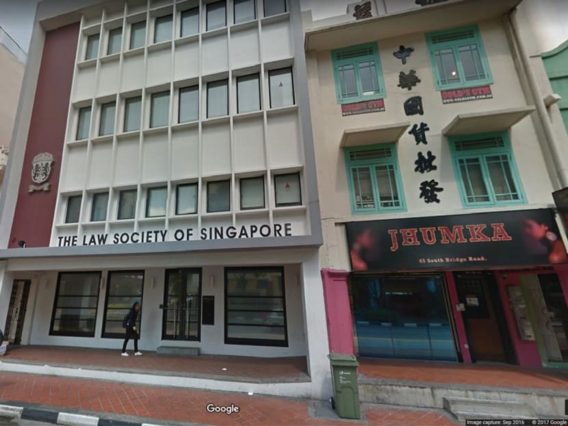 The sale of the Law Society's current premises, a 7,427 sq ft four-storey shophouse at 39 South Bridge Road, bought in 1997 for S$7 million, would bring in an estimated S$19 million to partially fund the purchase, if members had agreed to the plan. Photo: Google Maps