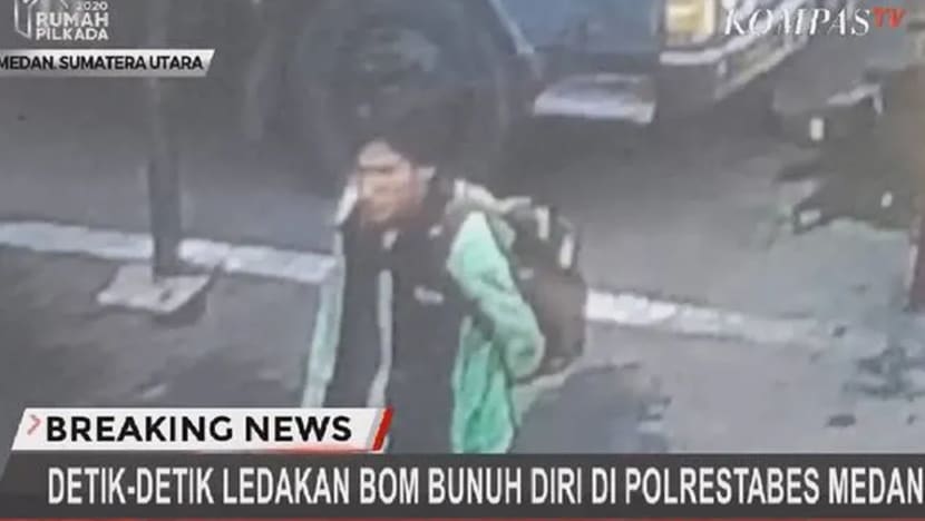 Serangan bom Medan: Penyerangnya ialah seorang mahasiswa 24 tahun
