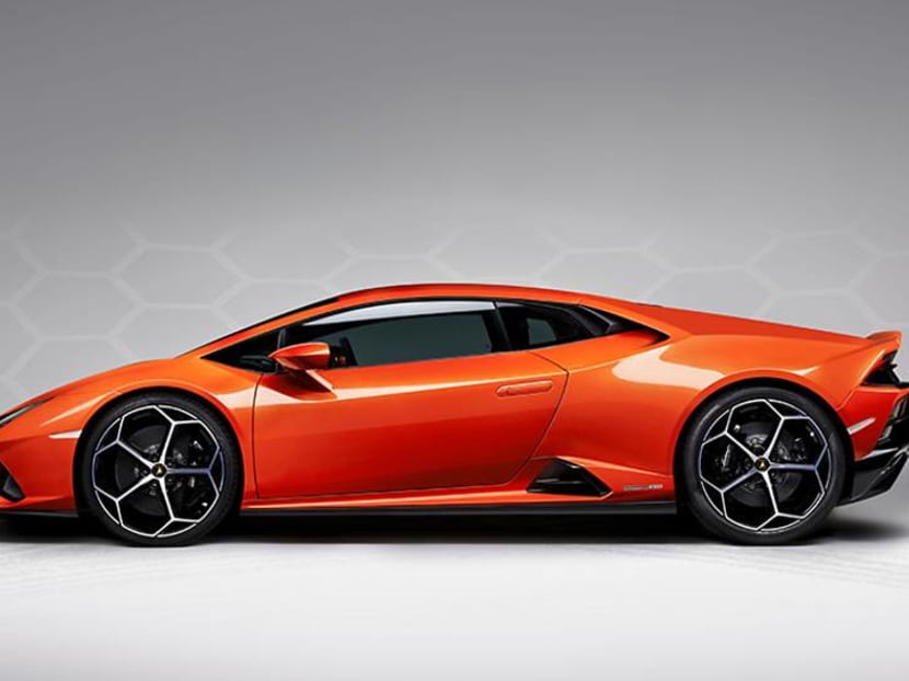 Million-dollar machines: The Lamborghini Huracan Evo debuts in Singapore