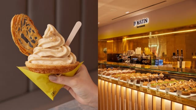 食材零浪费！Le Matin Patisserie发酵可颂切边　创酸酸甜甜霜淇淋