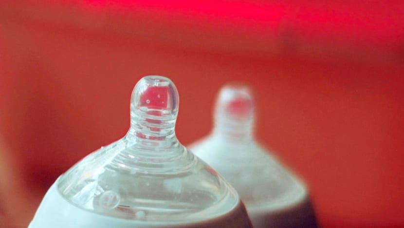 20240417 unsplash infant baby milk bottle