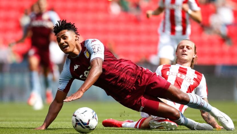 Villa waiting on fitness of Watkins for opener Villa waiting on fitness of Watkins for opener
