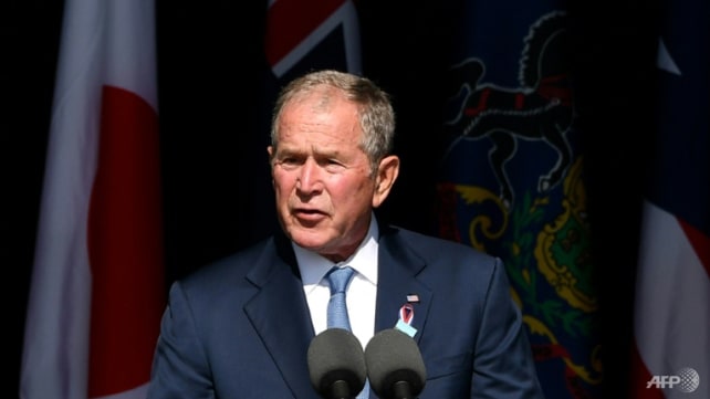 Iraqi arrested in plot to kill US ex-president Bush