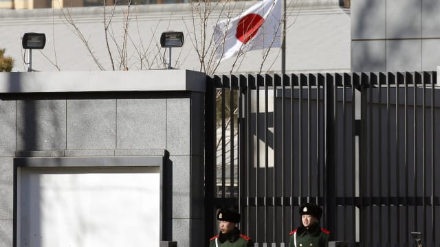 日本驻华使馆过去三周接到中国国内骚扰电话 累计超40万通