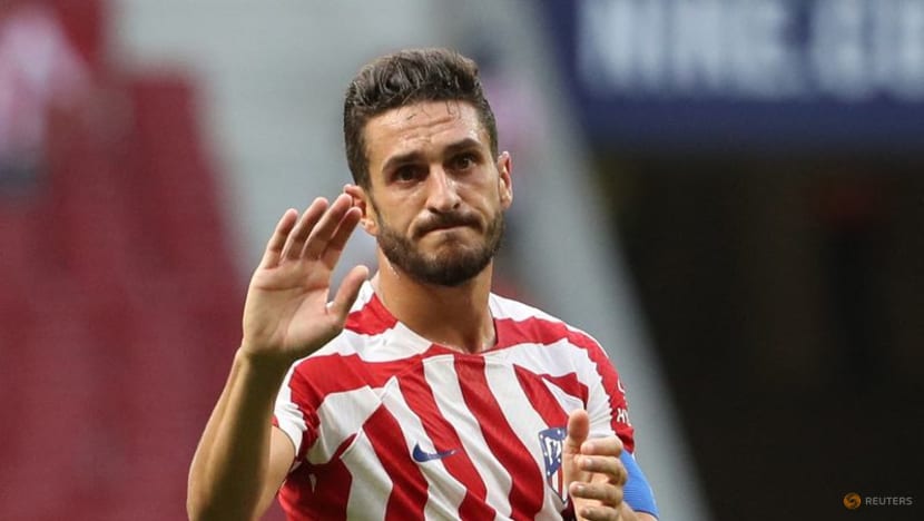 Soccer-Spain's Koke suffers thigh injury ahead of World Cup Soccer-Spain's Koke suffers thigh injury ahead of World Cup