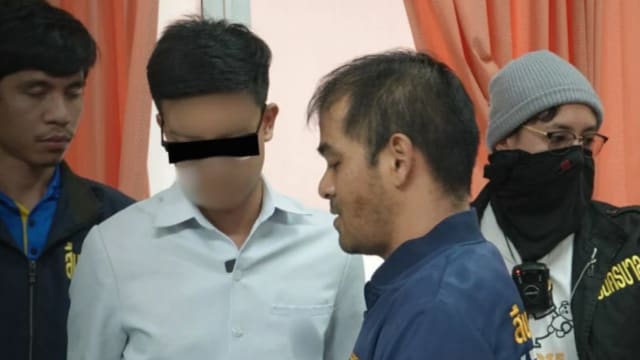 威胁女学生并公开不雅视频 泰国男教师被捕