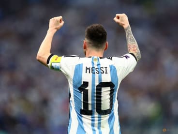 Messi’s jersey is likely to be the ultimate limited edition collectible, one of only four — at most — in existence: A jersey worn by the world’s finest player in the world’s biggest game.