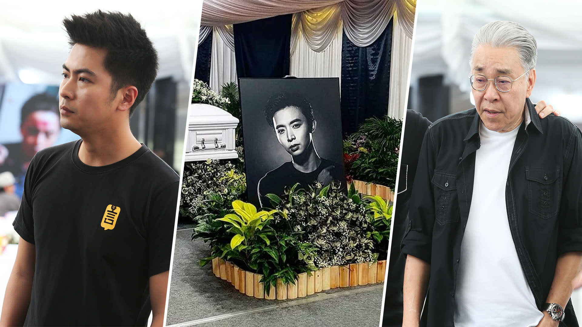 The Touching, Heartbreaking Eulogies From Aloysius Pang’s Memorial Service The Touching, Heartbreaking Eulogies From Aloysius Pang’s Memorial Service